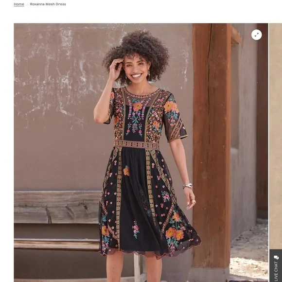 Roxanna Mesh Dress - Picture 3 of 7